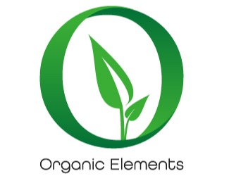 Projekt logo dla firmy Organic Elements | Projektowanie logo